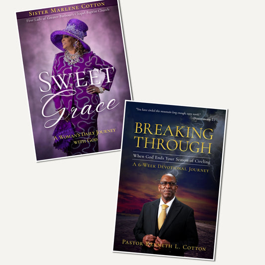 **BREAKING THROUGH & SWEET GRACE - Complete Devotional Set